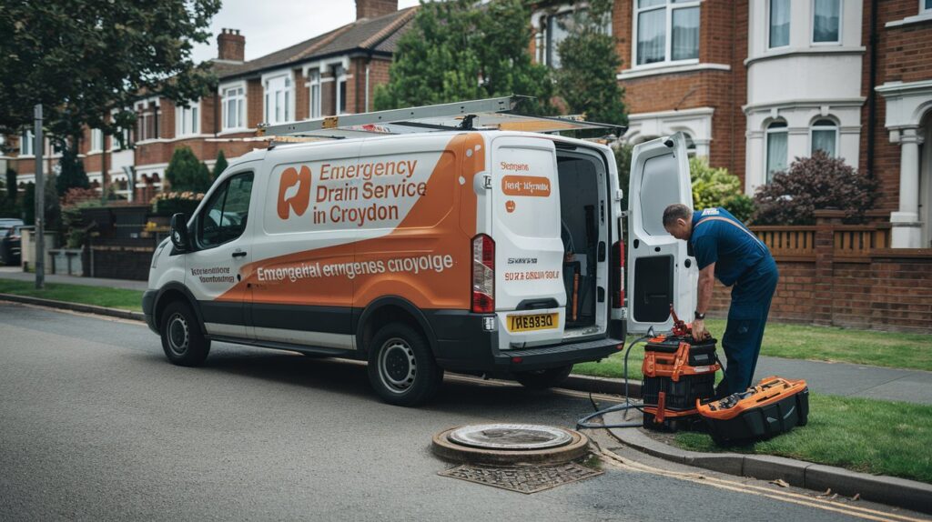 Emergency Drain Service in Croydon Emergency Drain Service in Croydon