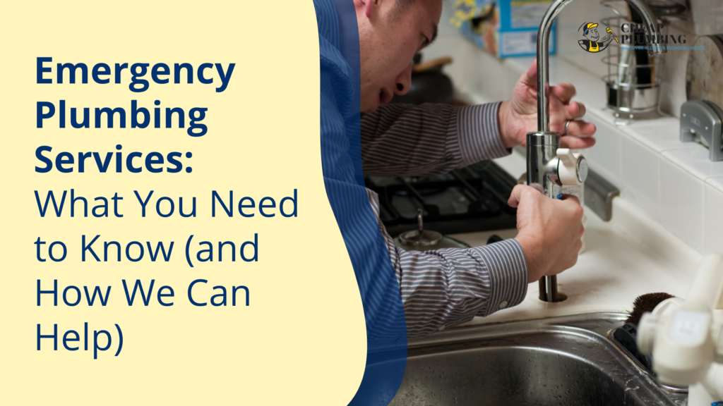 Emergency Plumbing Services What You Need to Know and How We Can Help Emergency Plumbing Services What You Need to Know (and How We Can Help)