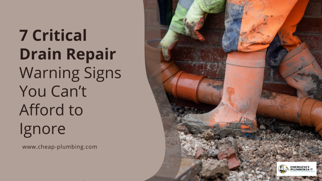 Drain Repair 1 1 Drain Repair