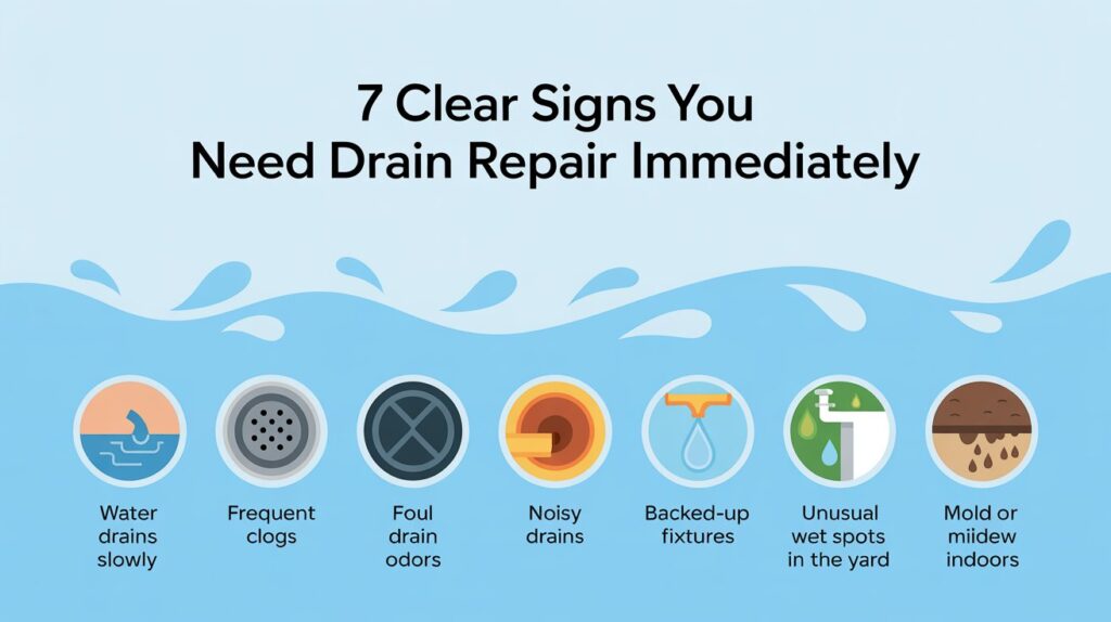 Drain Repair 1 Drain Repair
