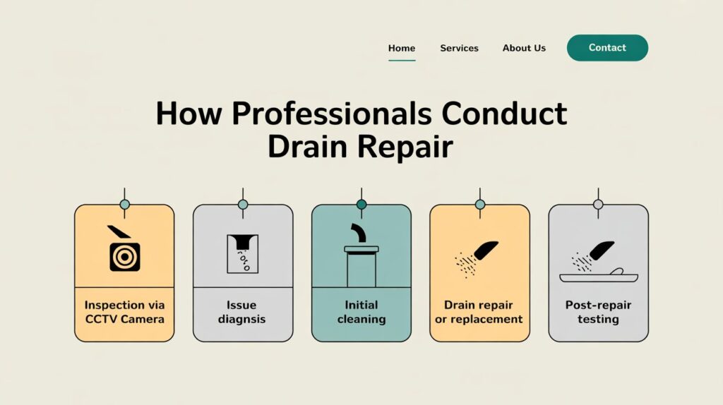 Drain Repair 2 Drain Repair