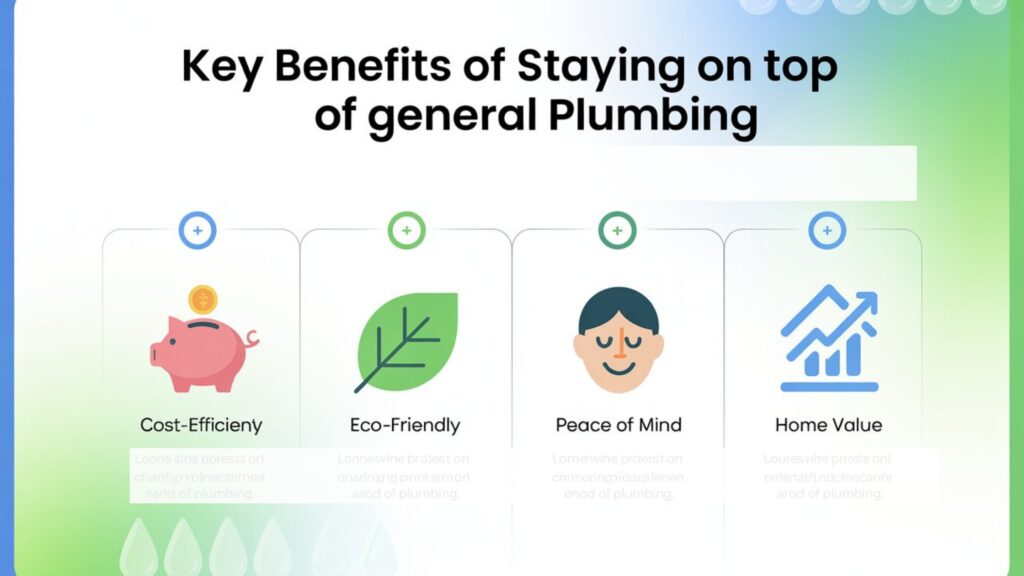 General plumbing 2 Key Benefits of Staying on Top of General Plumbing